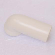 Отвод для унитаза белый с манжетным уплотнением VIEGA 90 град. 100551