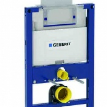 Модуль Geberit Duofix для подвесного унитаза 82 см, с бачком Omega 12 см