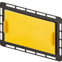 Рамка для инсталляций Prevista Viega монтажная заподлицо с кафельной плиткой пластик