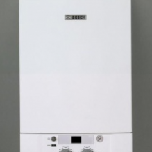 Котел газовый настенный BOSCH GAZ 4000 W двухконтурный с открытой камерой сгорания 24 кВт