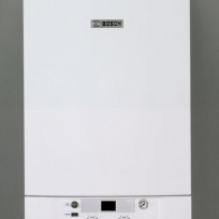 Котел газовый настенный BOSCH GAZ 4000 W одноконтурный с открытой камерой сгорания 24 кВт