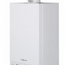 Котел газовый настенный Viessmann Vitopend 100-W двухконтурный с закрытой камерой сгорания 35 кВт