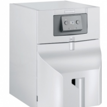 Котел напольный чугунный De Dietrich NEOVO одноконтурный EF 22 газовый/жидкотопливный, 22,4 кВт наддувный (без панели управления) открытая камера сгорания