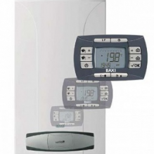 Котел газовый настенный BAXI LUNA-3 Comfort 24 кВт двухконтурный с открытой камерой сгорания