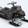 Снегоход LYNX Boondocker DS 3900 850 E-TEC DSHOT BLACK EDITION 2022