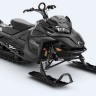 Снегоход LYNX Boondocker RE 3700 850 E-TEC DSHOT BLACK EDITION 2022